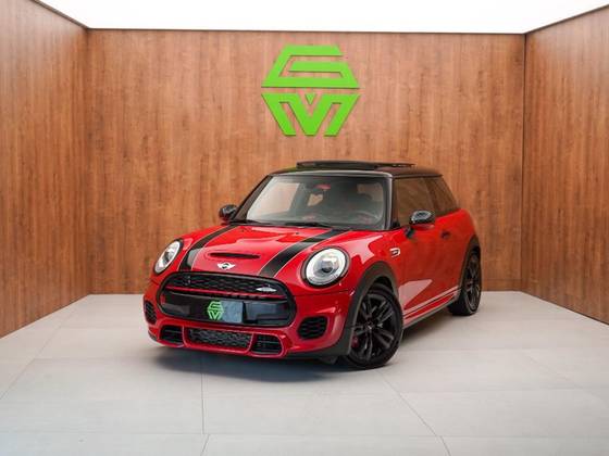 MINI COOPER 2.0 JOHN COOPER WORKS 16V TURBO GASOLINA 2P AUTOMATICO